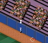 Frank Thomas Big Hurt Baseball screenshot 4 for Sega Game Gear